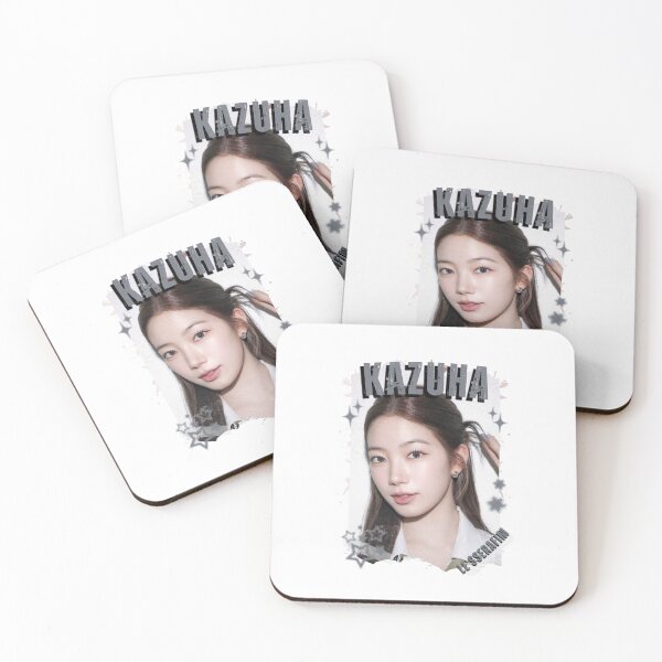 Item preview, Le Sserafimm Kazuha Kpop Girl Group Black and White Collage Design designed and sold by AJUNICE STUDIO.