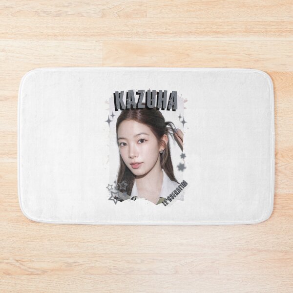 Item preview, Le Sserafimm Kazuha Kpop Girl Group Black and White Collage Design designed and sold by AJUNICE STUDIO.