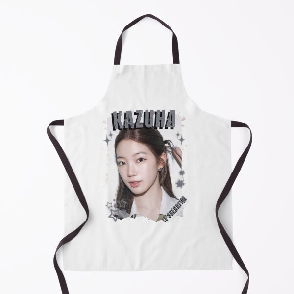 Item preview, Le Sserafimm Kazuha Kpop Girl Group Black and White Collage Design designed and sold by AJUNICE STUDIO.
