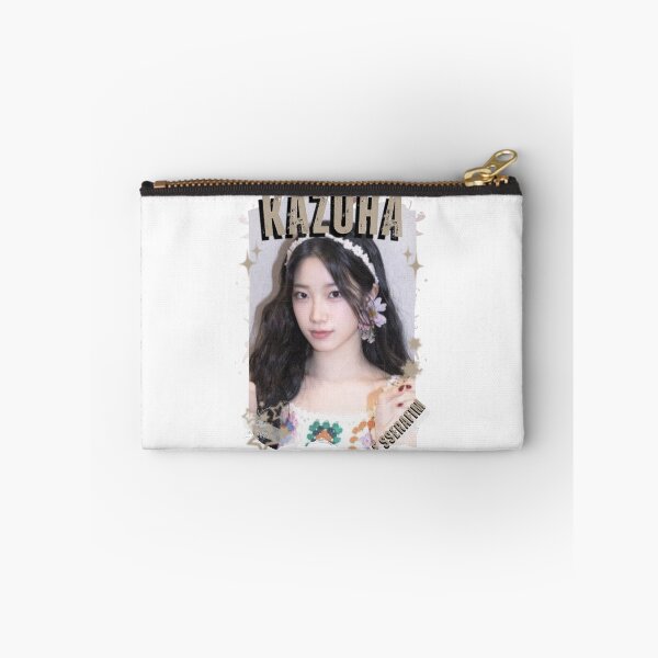 Item preview, Le Sserafimm Kazuha Kpop Girl Group Black and White Collage Design designed and sold by AJUNICE STUDIO.