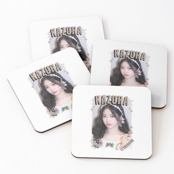 Item preview, Le Sserafimm Kazuha Kpop Girl Group Black and White Collage Design designed and sold by AJUNICE STUDIO.