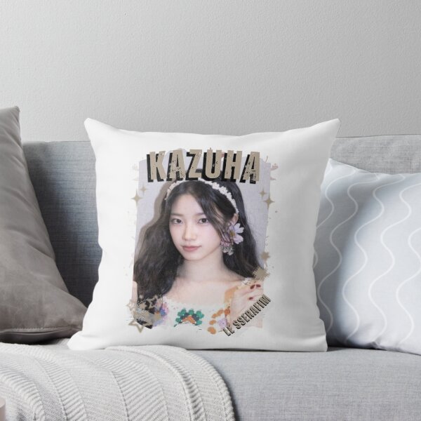 Item preview, Le Sserafimm Kazuha Kpop Girl Group Black and White Collage Design designed and sold by AJUNICE STUDIO.
