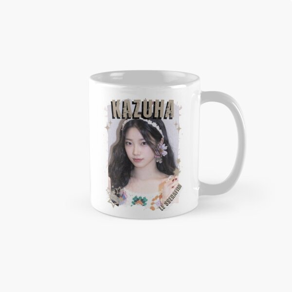 Item preview, Le Sserafimm Kazuha Kpop Girl Group Black and White Collage Design designed and sold by AJUNICE STUDIO.