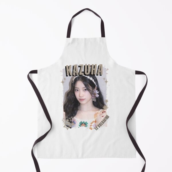 Item preview, Le Sserafimm Kazuha Kpop Girl Group Black and White Collage Design designed and sold by AJUNICE STUDIO.