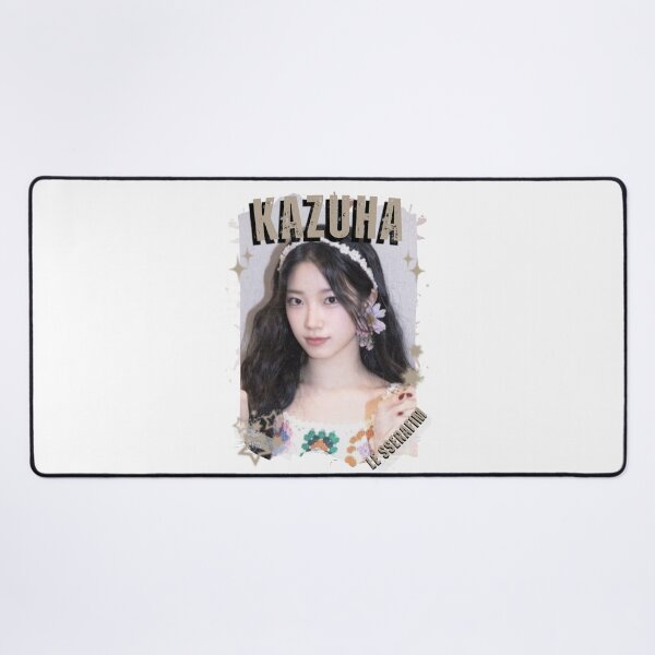 Item preview, Le Sserafimm Kazuha Kpop Girl Group Black and White Collage Design designed and sold by AJUNICE STUDIO.