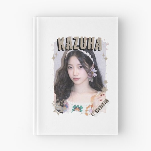 Item preview, Le Sserafimm Kazuha Kpop Girl Group Black and White Collage Design designed and sold by AJUNICE STUDIO.