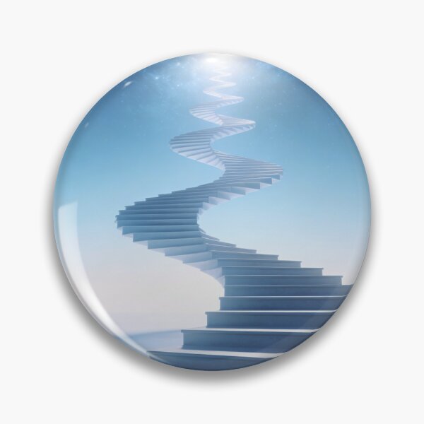 Item preview, Stairway to Light – Infinite Journey Design designed and sold by Cristhian Almanza.