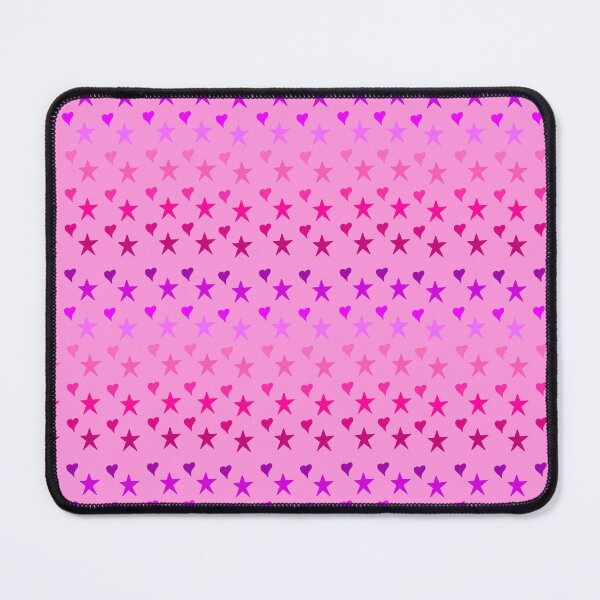 Item preview, Pink Hearts and Stars designed and sold by Leapingdoe.
