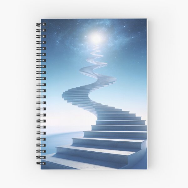 Item preview, Stairway to Light – Infinite Journey Design designed and sold by Cristhian Almanza.
