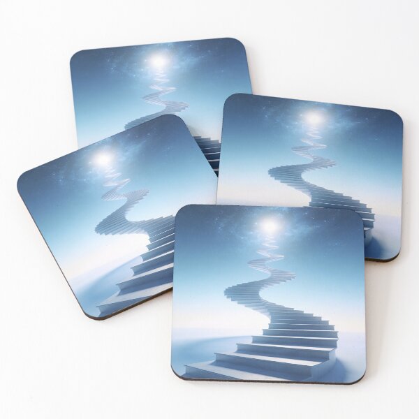 Item preview, Stairway to Light – Infinite Journey Design designed and sold by Cristhian Almanza.