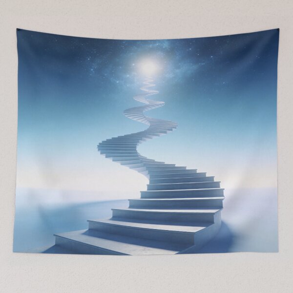 Item preview, Stairway to Light – Infinite Journey Design designed and sold by Cristhian Almanza.