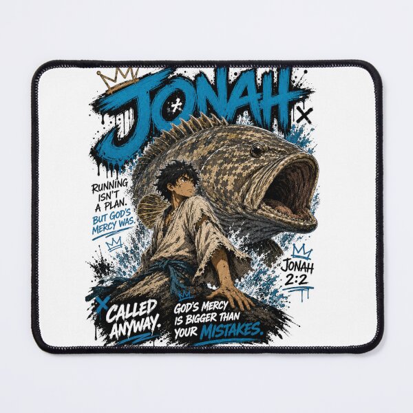 Item preview, Jonah Running Isn’t A Plan designed and sold by ButterflyHolly Resource.