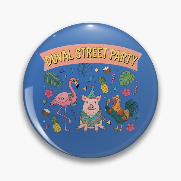 Item preview, Duval Street Party 90s Key West  designed and sold by Milasneeze.