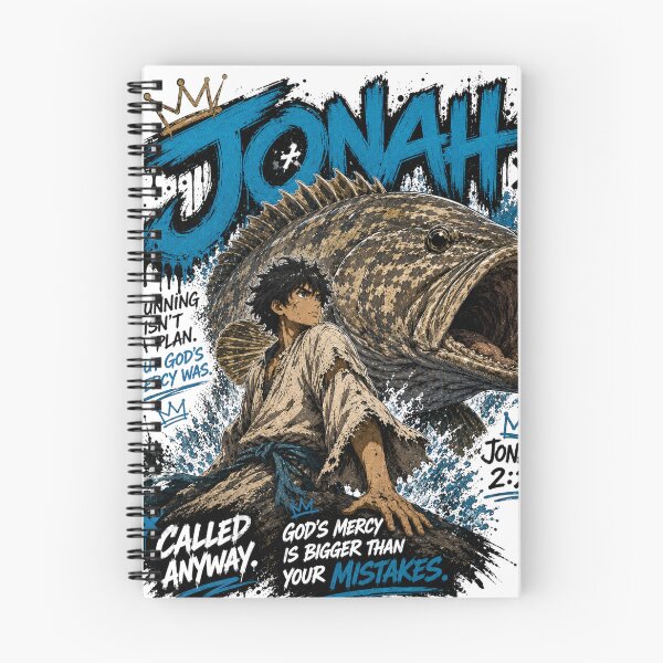 Item preview, Jonah Running Isn’t A Plan designed and sold by ButterflyHolly Resource.