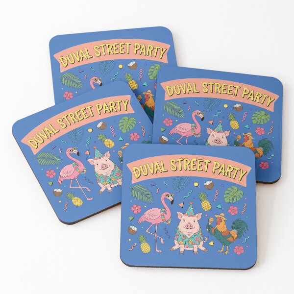 Item preview, Duval Street Party 90s Key West  designed and sold by Milasneeze.