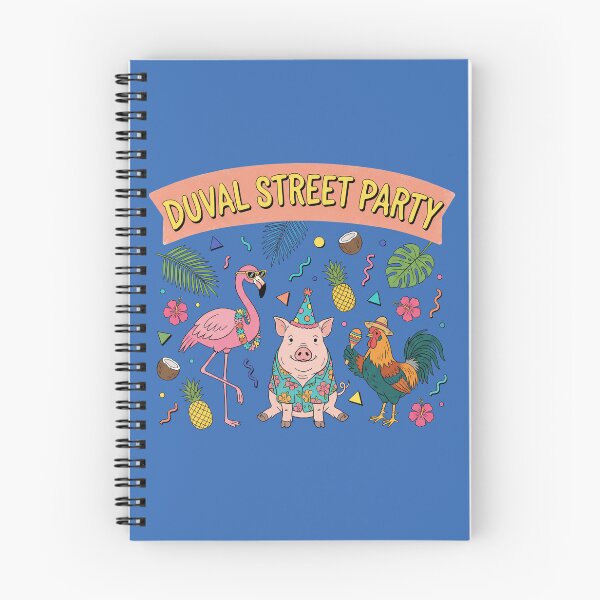 Item preview, Duval Street Party 90s Key West  designed and sold by Milasneeze.