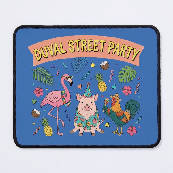 Item preview, Duval Street Party 90s Key West  designed and sold by Milasneeze.