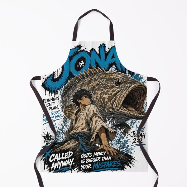 Item preview, Jonah Running Isn’t A Plan designed and sold by ButterflyHolly Resource.