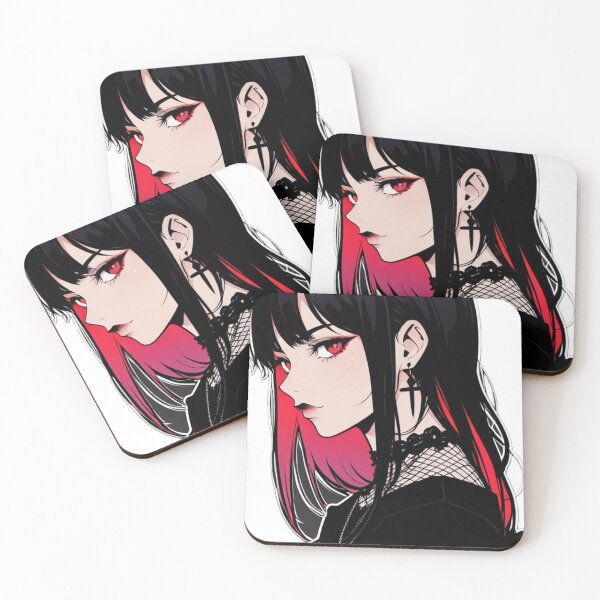 Item preview, Vampire Goth Anime Girl Alternative Style designed and sold by AnimDream .