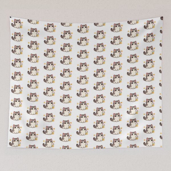 Item preview, cutie cat designed and sold by Irenuccia.