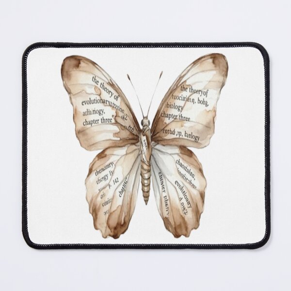 Item preview, Book Butterfly – Knowledge in Flight Design designed and sold by Cristhian Almanza.