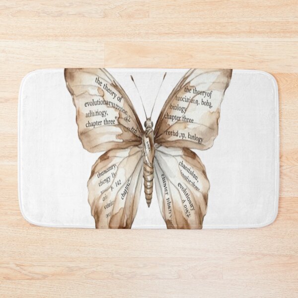 Item preview, Book Butterfly – Knowledge in Flight Design designed and sold by Cristhian Almanza.