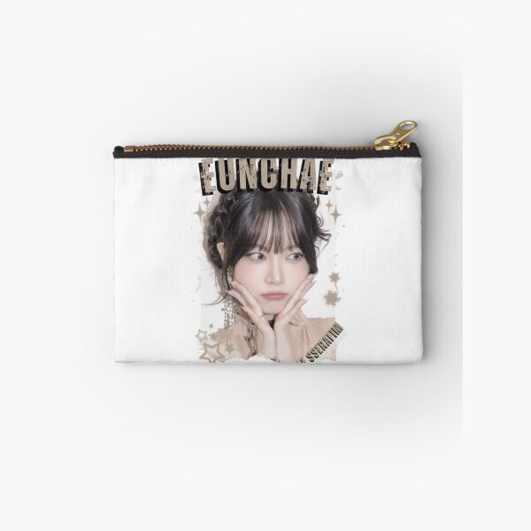 Item preview, Le Sserafimm Hong Eunchae Kpop Girl Group Black and White Collage Design designed and sold by AJUNICE STUDIO.