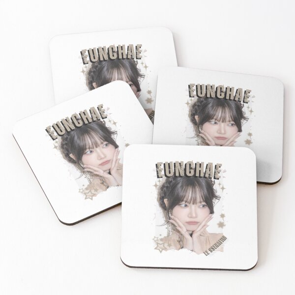 Item preview, Le Sserafimm Hong Eunchae Kpop Girl Group Black and White Collage Design designed and sold by AJUNICE STUDIO.