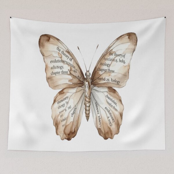 Item preview, Book Butterfly – Knowledge in Flight Design designed and sold by Cristhian Almanza.