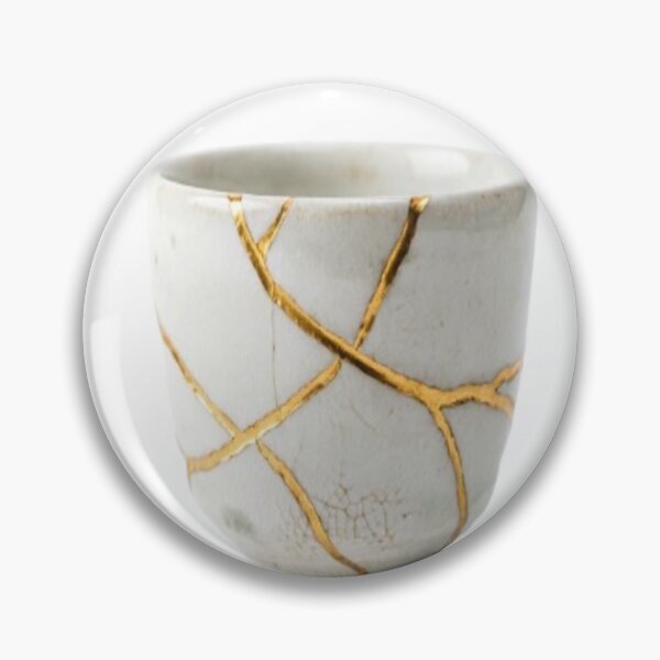 Item preview, Kintsugi Cup – Beauty in Imperfection Design designed and sold by Cristhian Almanza.
