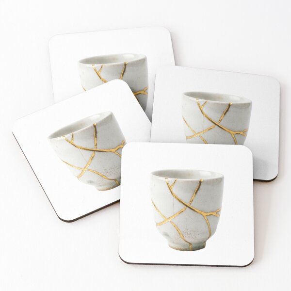 Item preview, Kintsugi Cup – Beauty in Imperfection Design designed and sold by Cristhian Almanza.