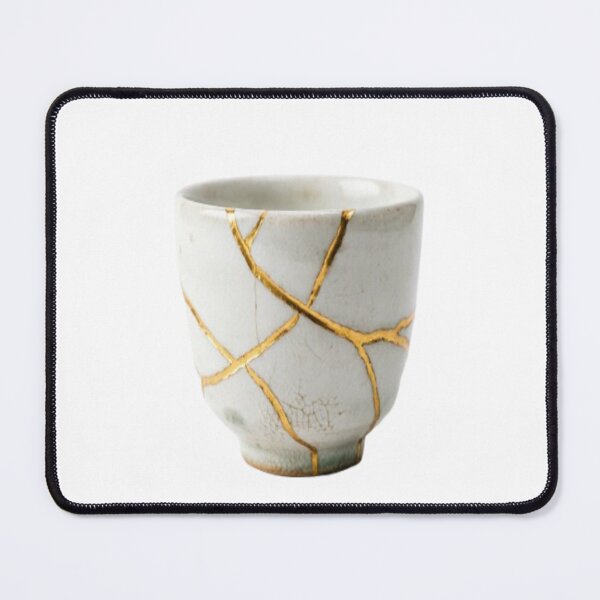 Item preview, Kintsugi Cup – Beauty in Imperfection Design designed and sold by Cristhian Almanza.