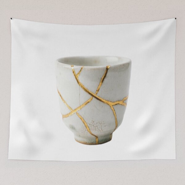 Item preview, Kintsugi Cup – Beauty in Imperfection Design designed and sold by Cristhian Almanza.