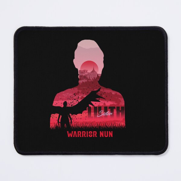 Item preview, Warrior Nun Lilith silhouette designed and sold by Inkraaimee.