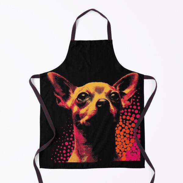 Item preview, Neon Pop Chihuahua designed and sold by ClubVacay.