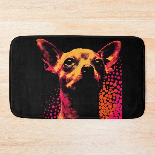 Item preview, Neon Pop Chihuahua designed and sold by ClubVacay.
