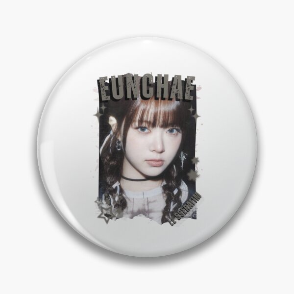 Item preview, Le Sserafimm Hong Eunchae Kpop Girl Group Black and White Collage Design designed and sold by AJUNICE STUDIO.