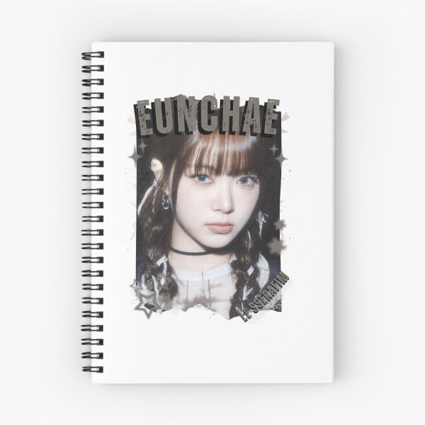 Item preview, Le Sserafimm Hong Eunchae Kpop Girl Group Black and White Collage Design designed and sold by AJUNICE STUDIO.