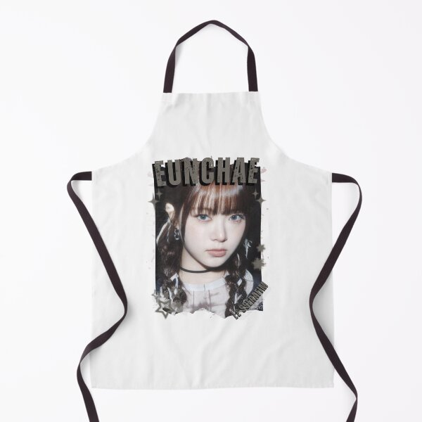 Item preview, Le Sserafimm Hong Eunchae Kpop Girl Group Black and White Collage Design designed and sold by AJUNICE STUDIO.