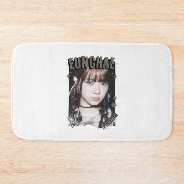 Item preview, Le Sserafimm Hong Eunchae Kpop Girl Group Black and White Collage Design designed and sold by AJUNICE STUDIO.