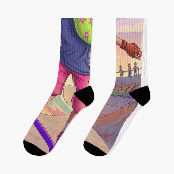 Item preview, Vibrant Retro Skate Aesthetic designed and sold by AirCrayons27.
