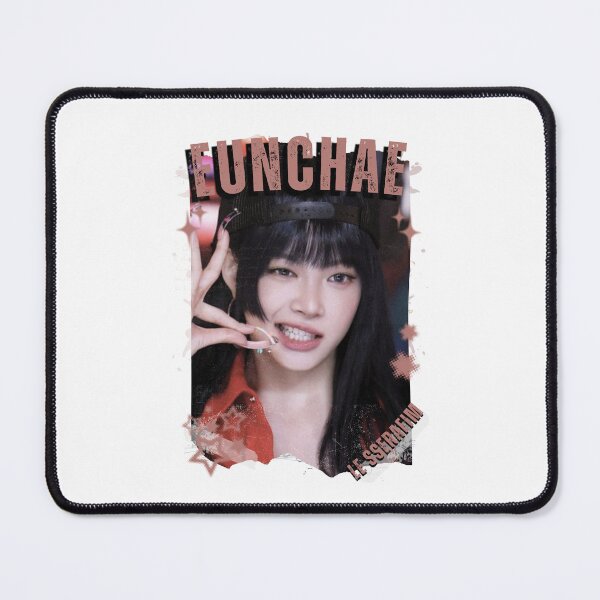 Item preview, Le Sserafimm Hong Eunchae Kpop Girl Group Black and White Collage Design designed and sold by AJUNICE STUDIO.
