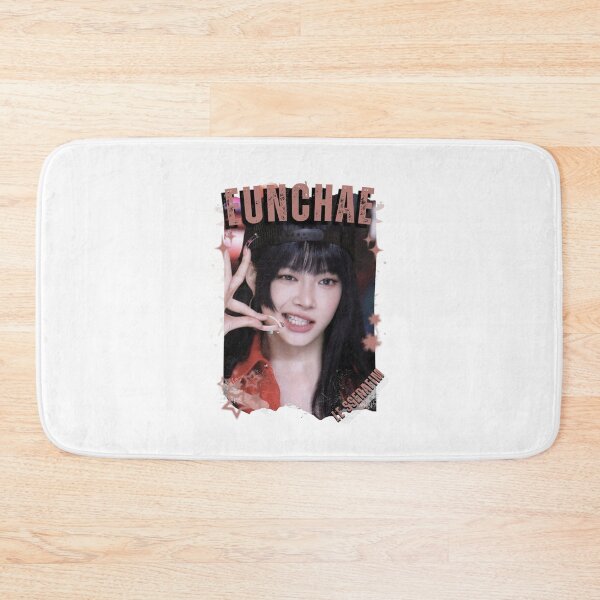 Item preview, Le Sserafimm Hong Eunchae Kpop Girl Group Black and White Collage Design designed and sold by AJUNICE STUDIO.
