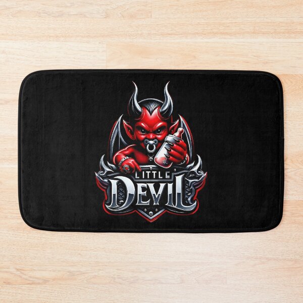 Item preview, Little Devil Baby Cute Red Horned Devil Illustration designed and sold by DeimosArtIntl.