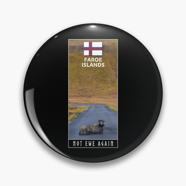 Item preview, Faroe Island Sheep Not Ewe Again designed and sold by twHistory.