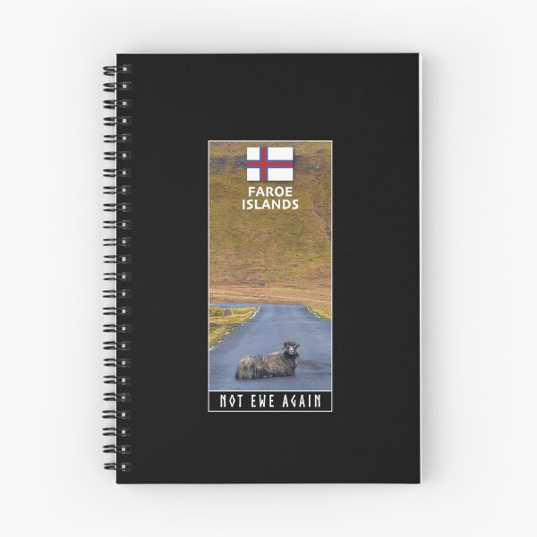 Item preview, Faroe Island Sheep Not Ewe Again designed and sold by twHistory.