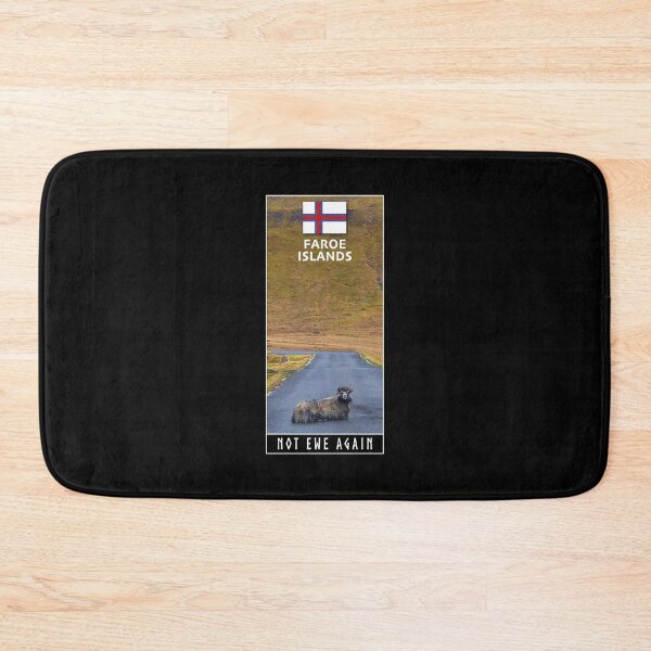 Item preview, Faroe Island Sheep Not Ewe Again designed and sold by twHistory.