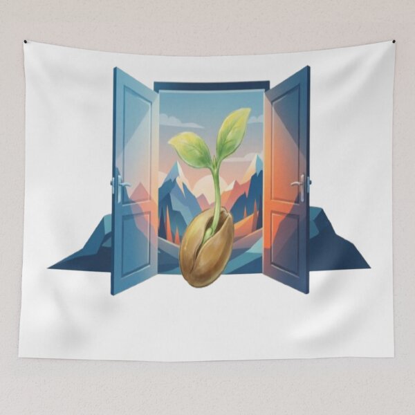 Item preview, New Opportunities – Doors to Growth Design designed and sold by Cristhian Almanza.
