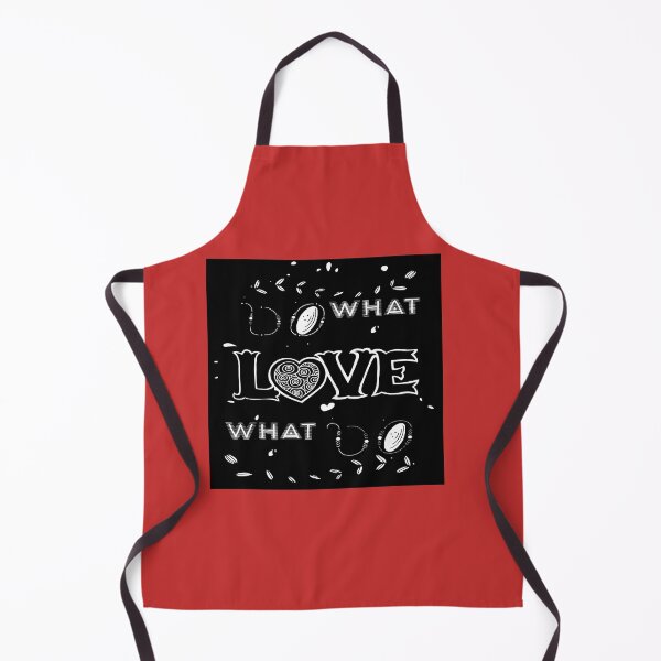 Item preview, Do What You Love Love What You Do Motivational Quote Art designed and sold by M1144.