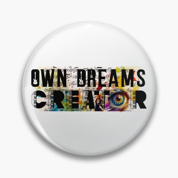 Item preview, Dream Creator - Artistic Vision and Creative Energy designed and sold by Doodle-Bloom.